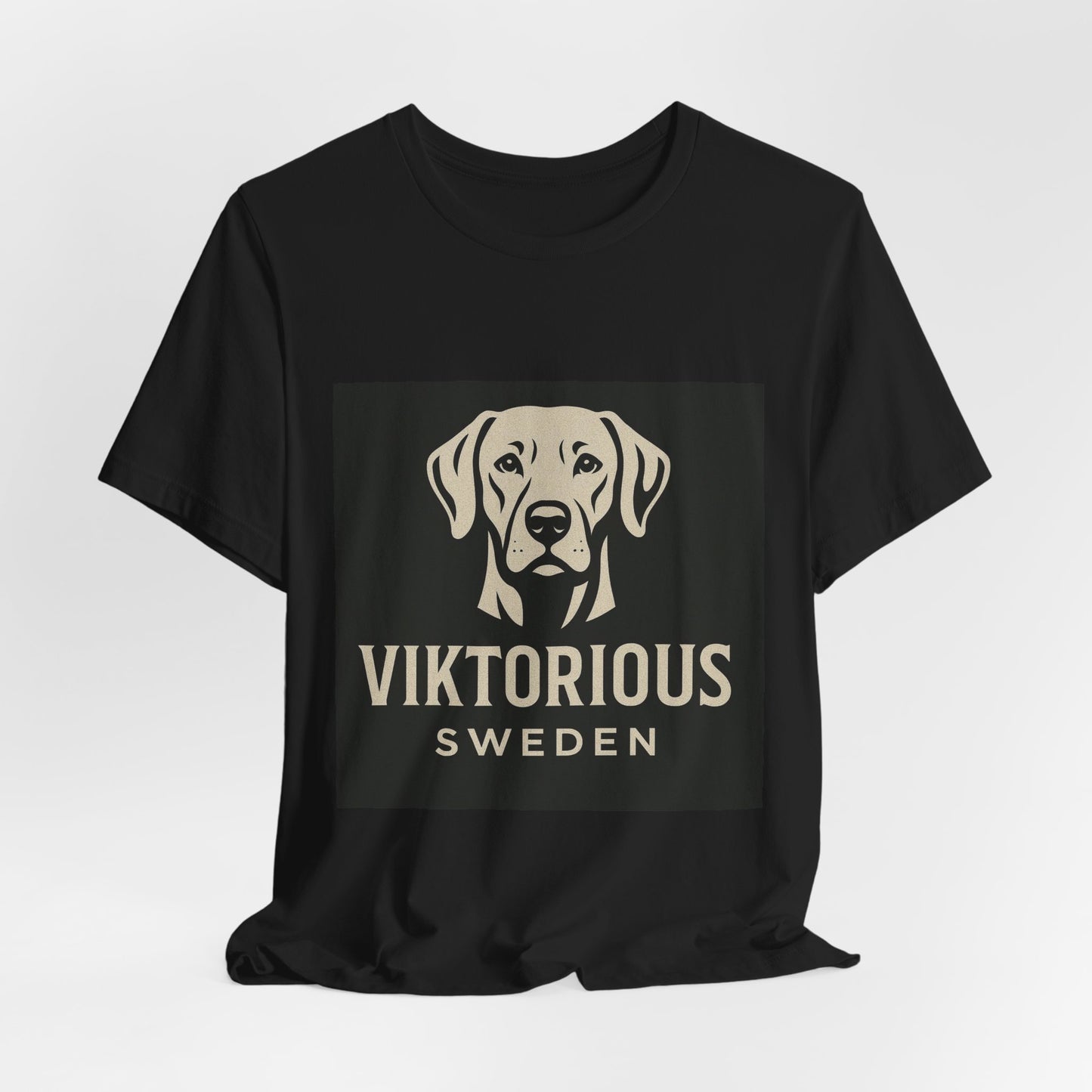 Viktorious Sweden Dog Graphic Tee - Rhodesian Ridgeback Pet Lover T-Shirt