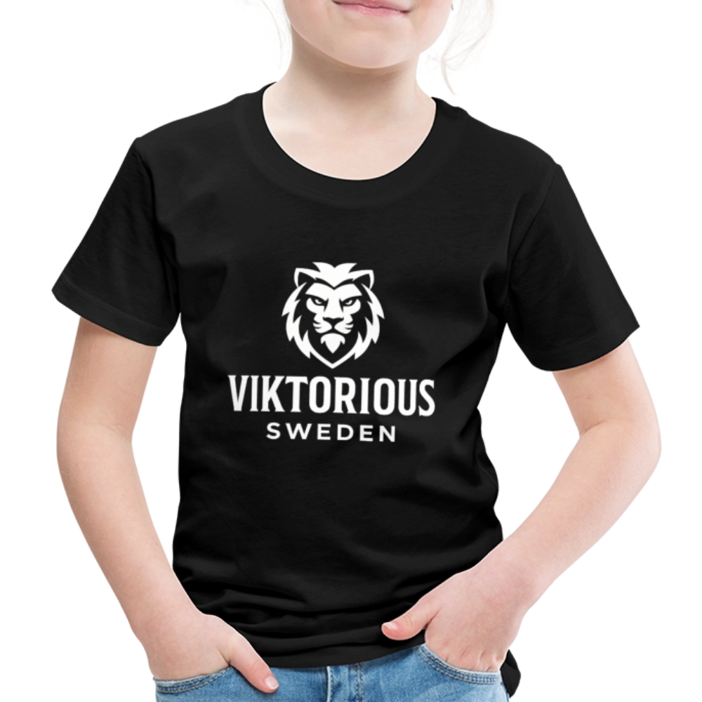VIKTORIOUS SWEDEN - Teenager Premium T-Shirt - black