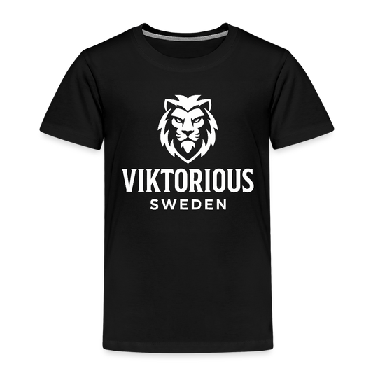 VIKTORIOUS SWEDEN - Teenager Premium T-Shirt - black