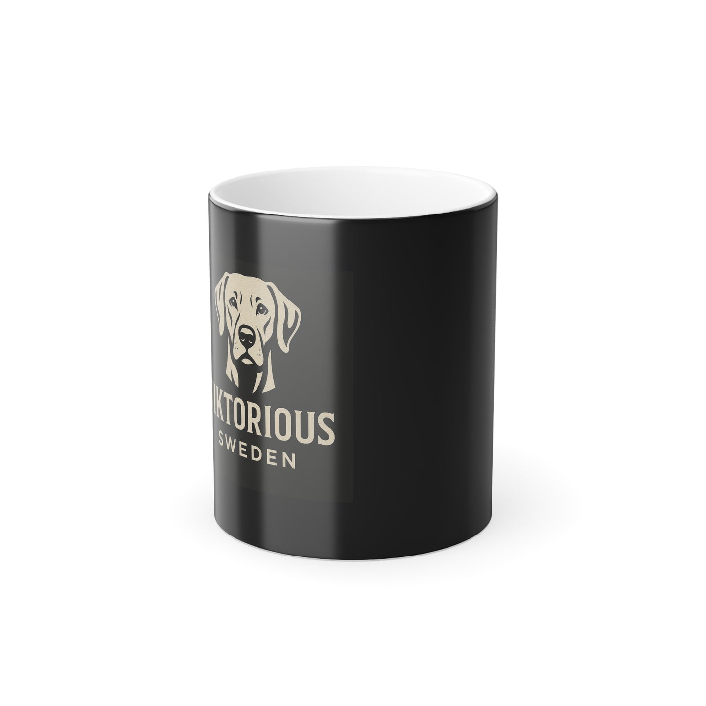 Color-Changing Mug — Viktorious Sweden Ridgeback Logo 11oz