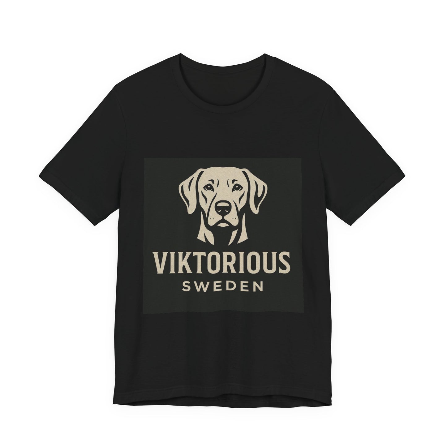 Viktorious Sweden Dog Graphic Tee - Rhodesian Ridgeback Pet Lover T-Shirt